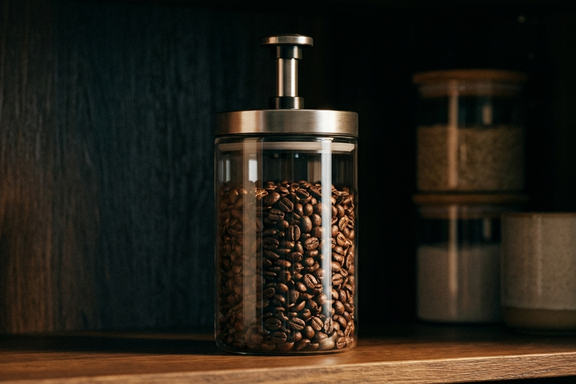 proper coffee storage